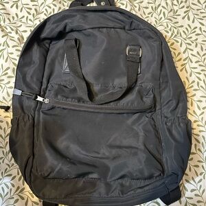 Classic Black Men's Backpack